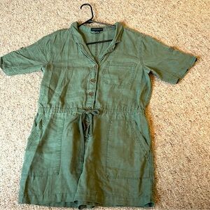Sanctuary Olive Green Romper